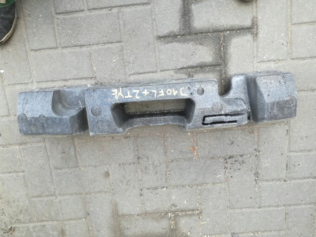 фото №1, Nissan qashqai j10 lift абсорбер бампера задня 85090jd00a