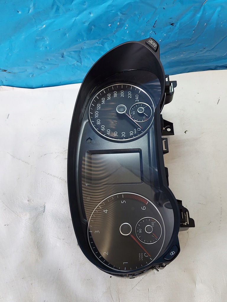 фото №9, Счетчик приборная панель sharan 7n 2.0 tdi 7n0920870a