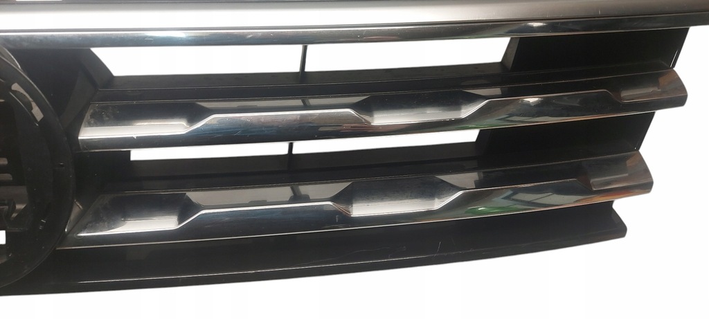 фото №5, Vw tiguan ii allspace r-line решітка радіатора решітка радіатора бампера 5nn853653