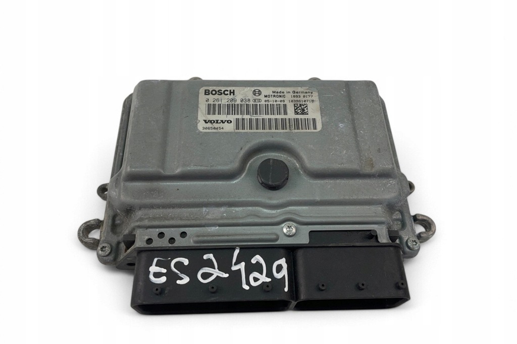 фото №8, Блок управляющий двигателя ecu volvo s40 ii ms 30650454 2005
