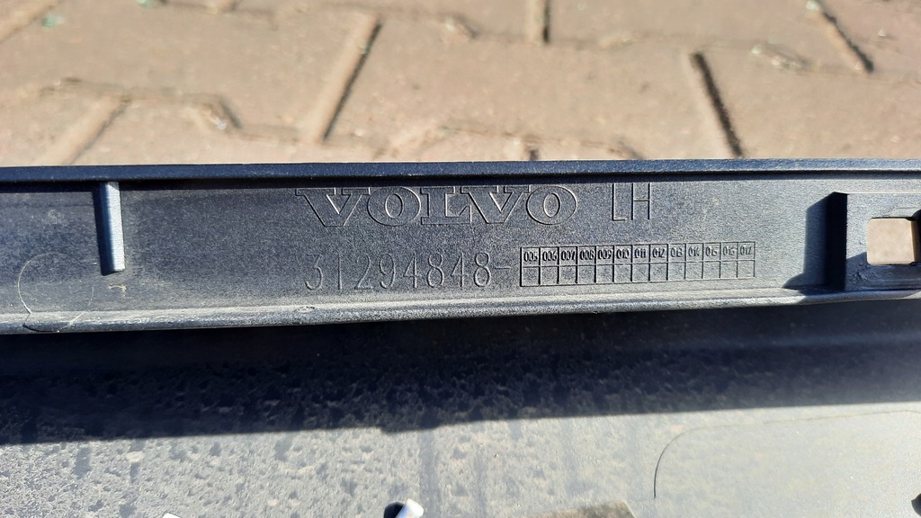 фото №10, Молдинг порог левая volvo xc60 31294848