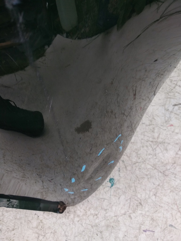 фото №7, Mini cooper f55 f56 капот крышка двигателя