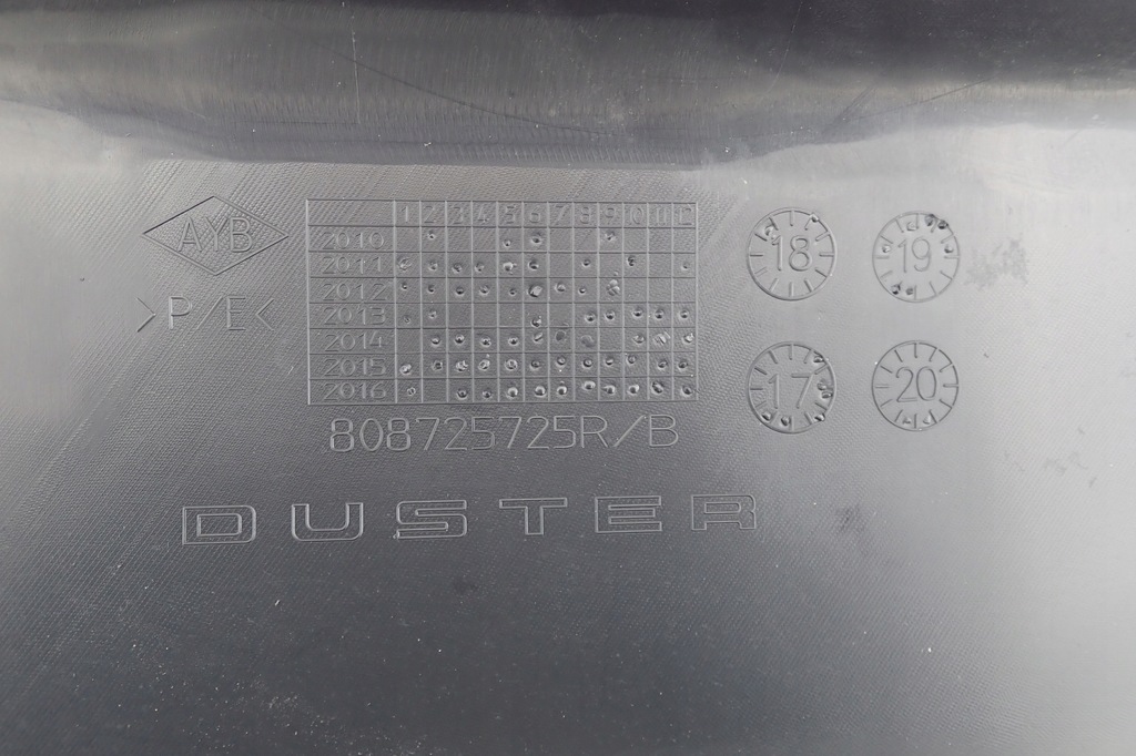 фото №7, Dacia duster i молдинг двері ліва задня оригінал