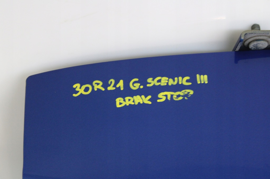 фото №12, Renault grand scenic iii 09r- кришка багажника багажника задня задня terna