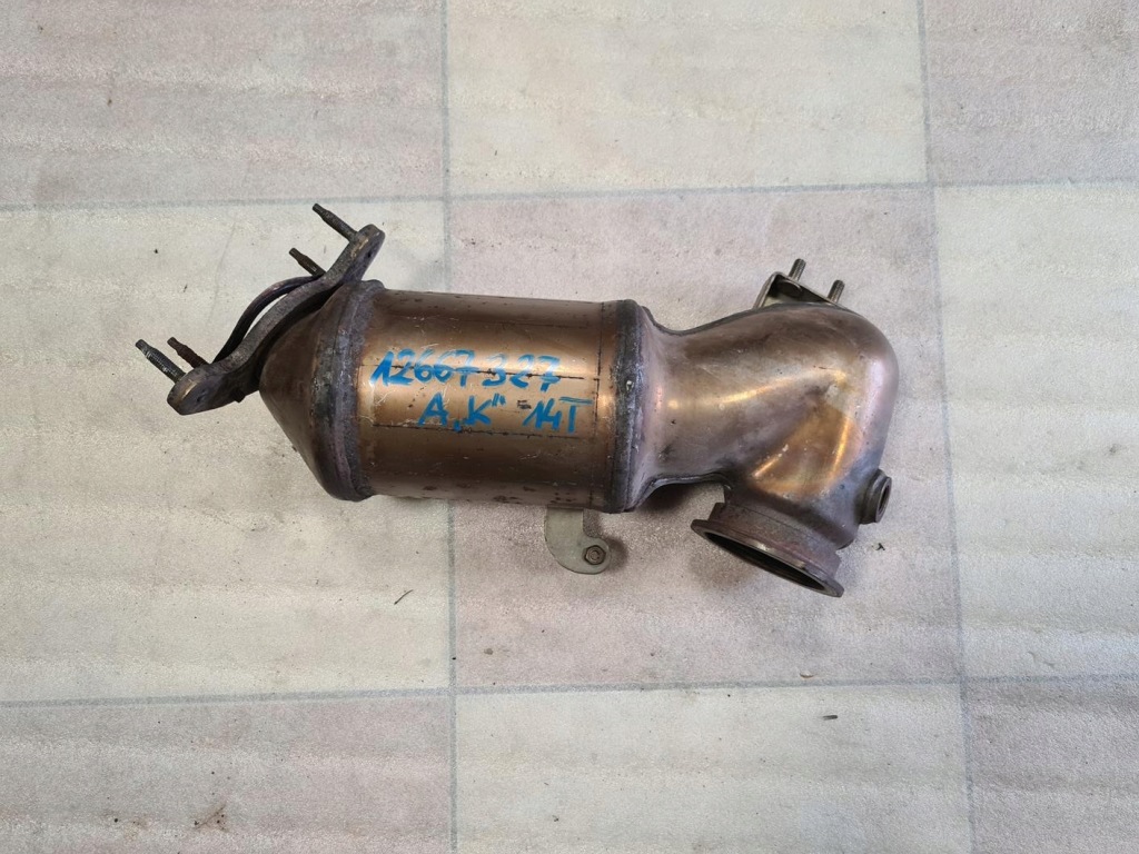 Купить Opel astra k 2017-2021 rok 1.4 turbo коллектор катализатор 12667327