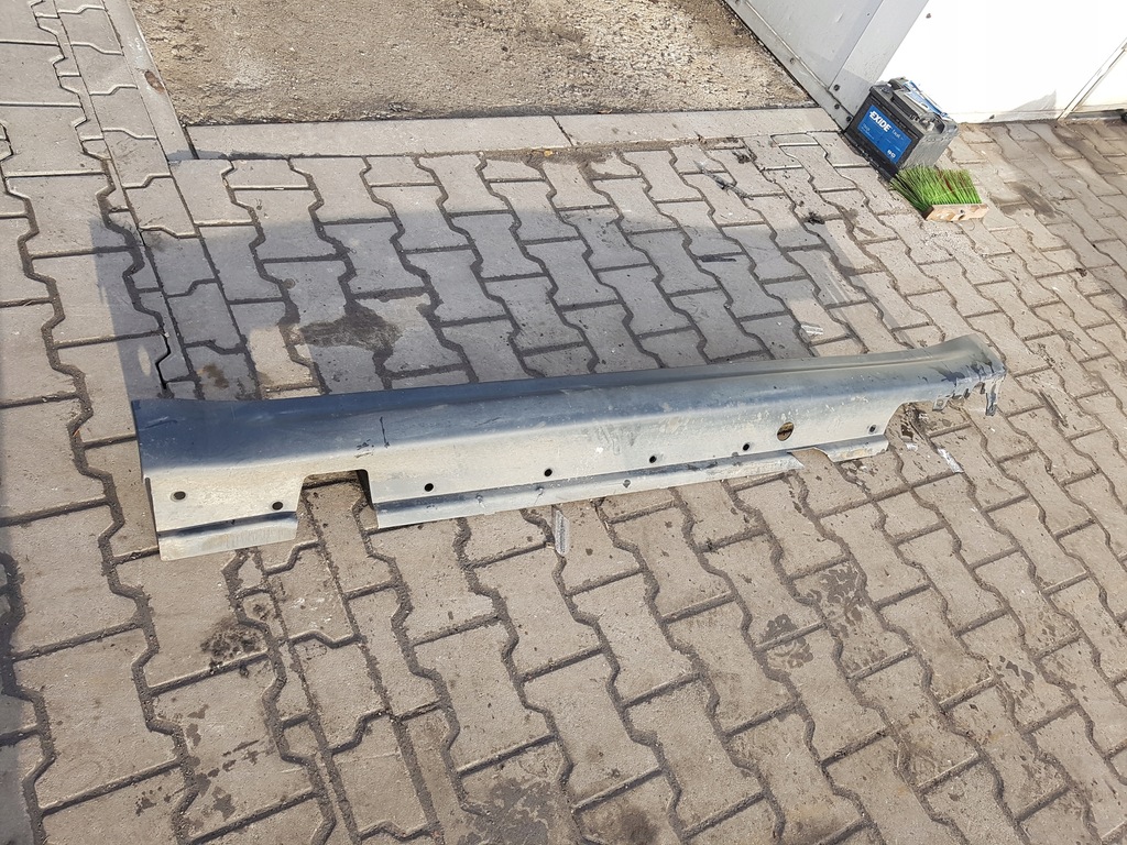 фото №5, Mini cooper r58 s 11-15r молдинг порог левая