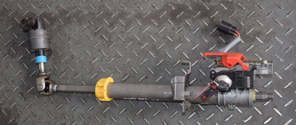 фото №1, Замок зажигания с ключами ford ka i