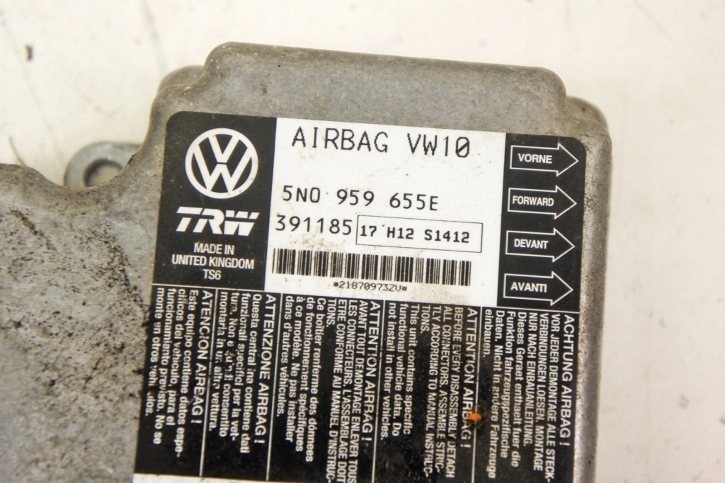 фото №5, My021 vw tiguan 5n модуль подушка безопасности подушек