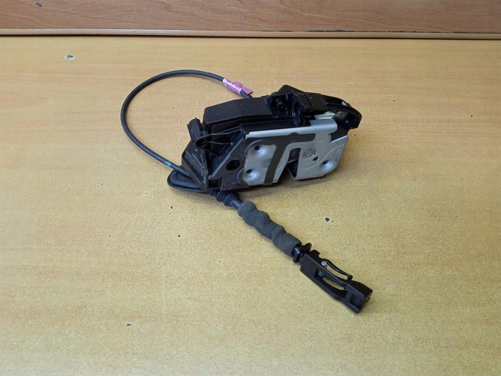 фото №1, Замок дверь правый перед ford ecosport eu 4 pin