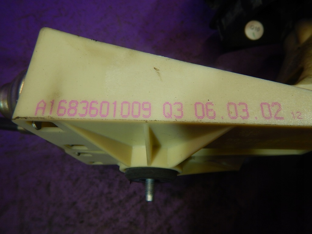 фото №5, A-klasa w168 домкрат выборщик передач a1683601009