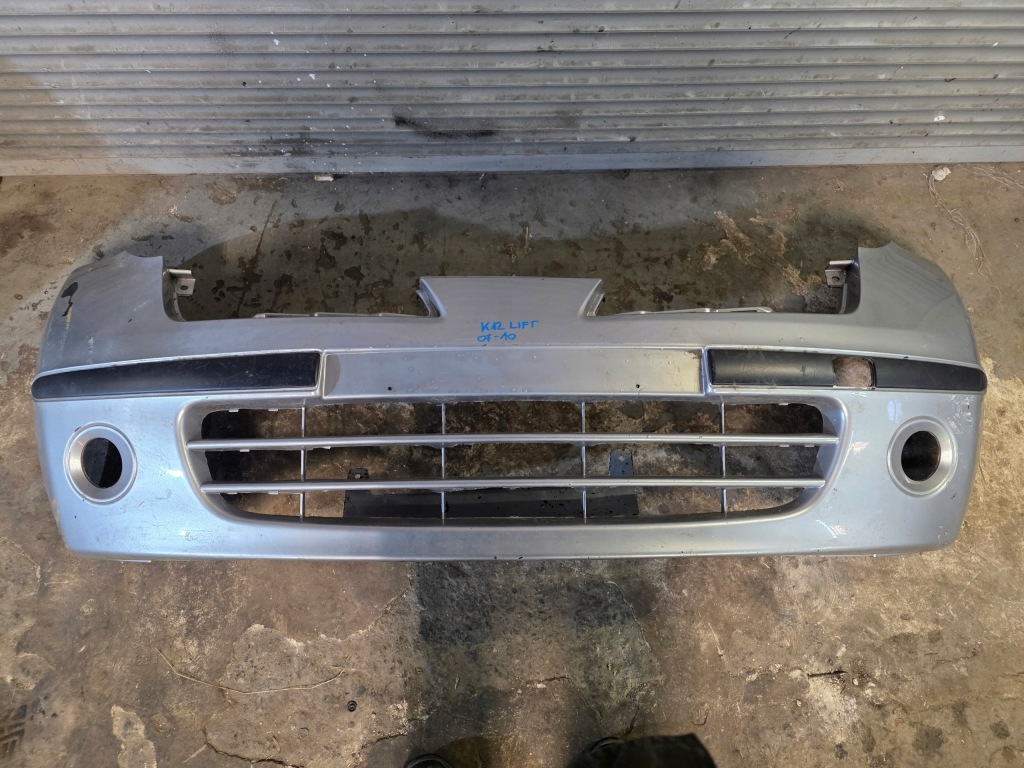 фото №1, Nissan micra k12 lift 07-10 бампер передний