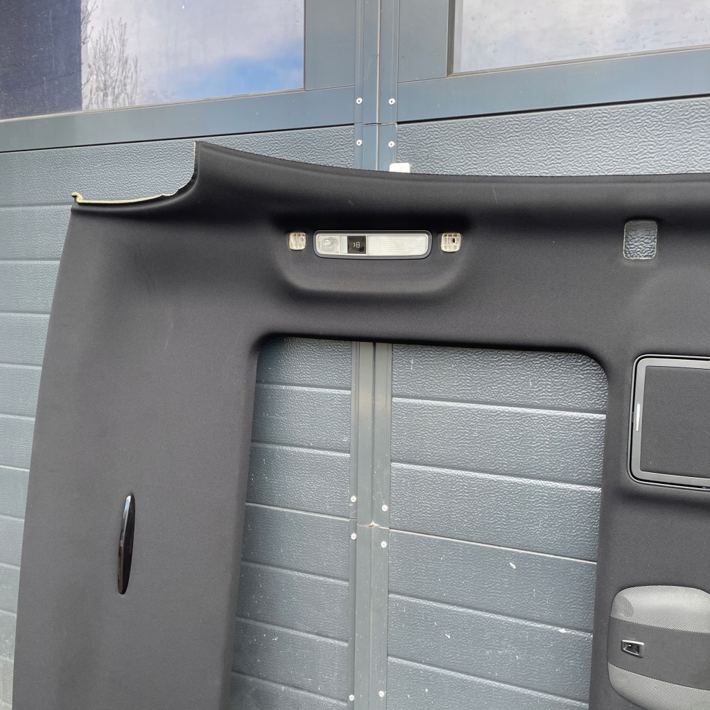 фото №9, Mercedes s w221 lift long потолок czarna панорама комплектная amg