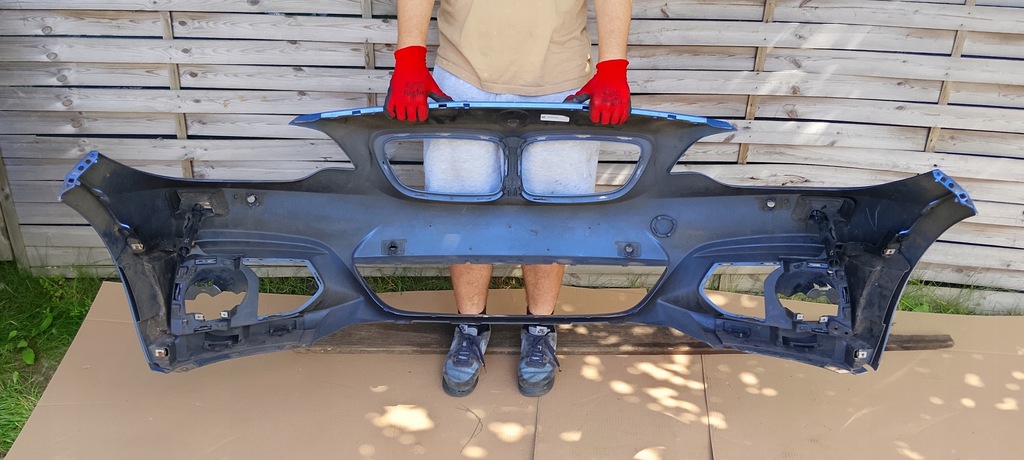 фото №11, Бампер перед передній bmw ii 2 f22 m-pakiet 8055299 13-21rok 8055299 oryg