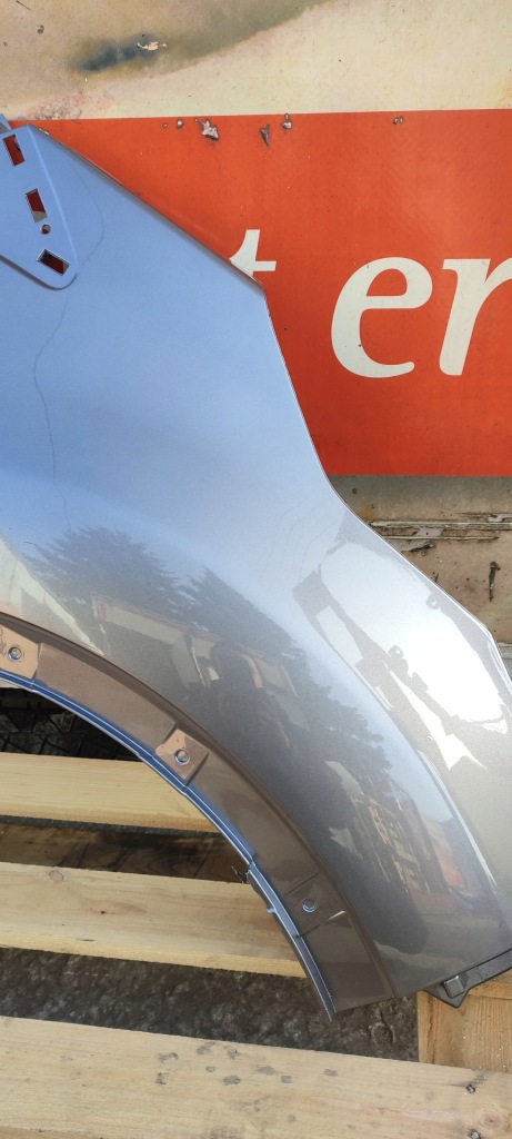 Крыло  пластик правый  перед передний renault captur 03.2013-02.2020 kng Недорого