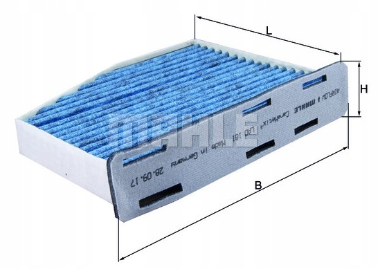 фото №5, Набір фільтрів вугільний knecht vw scirocco iii