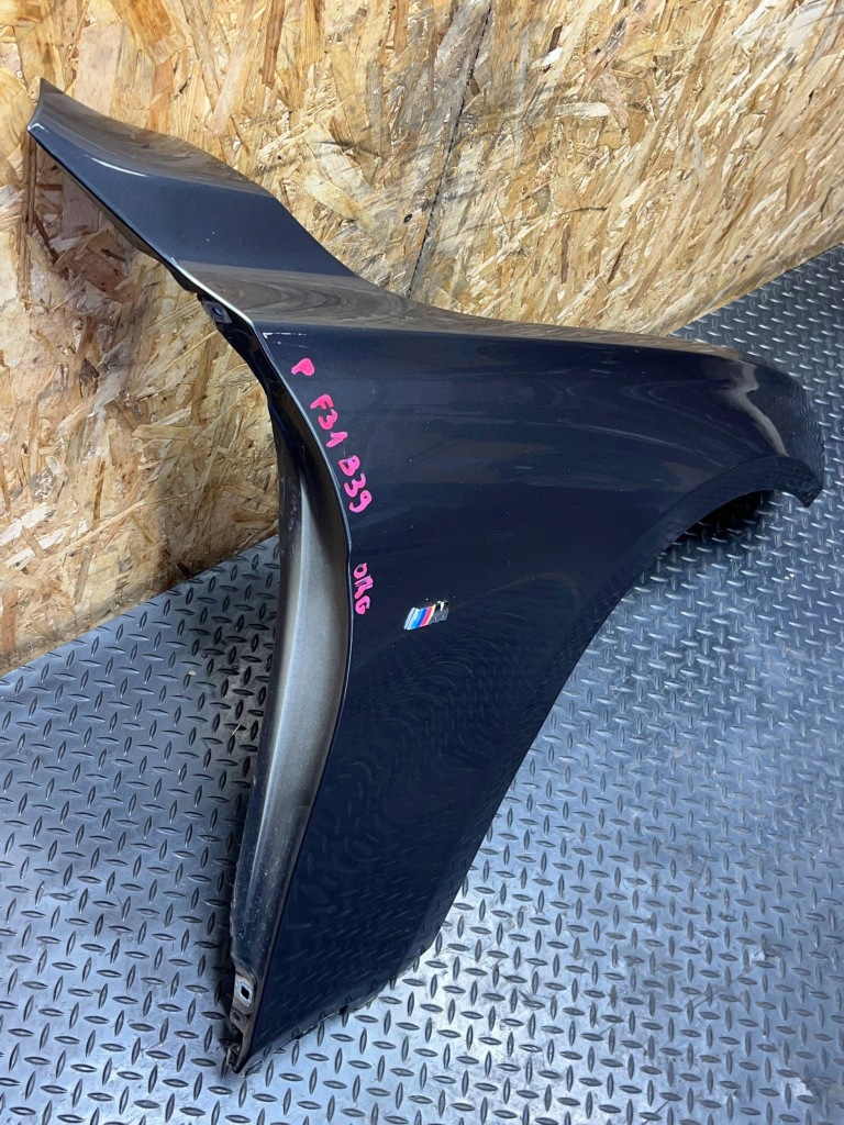 фото №10, Крыло перед сторона правая bmw 3 f30 f35 f31 b39 mineralgrau