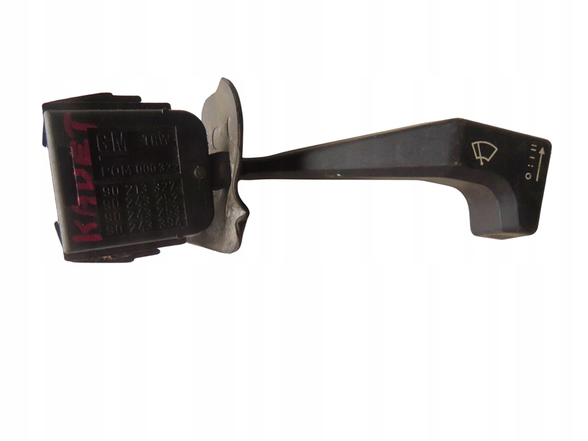 фото №1, Переключатель дворник opel kadett e 1984-1991 rok 90243253