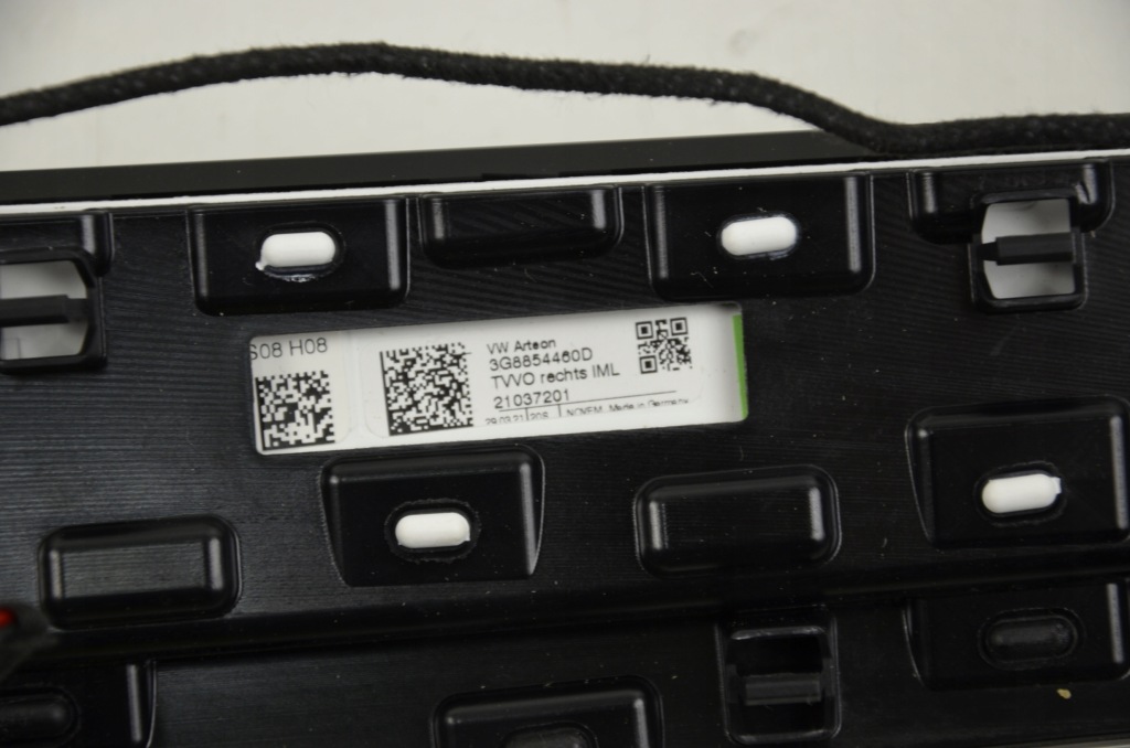 фото №4, Vw arteon fl накладки оббивка двері ambiente pro комплект