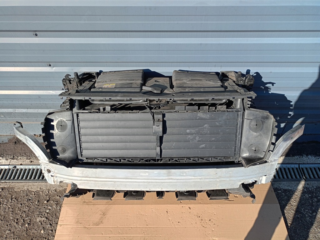 Капот фары бампер крыло  ремень перед audi q7 4m рестайлинг  s-line Цена