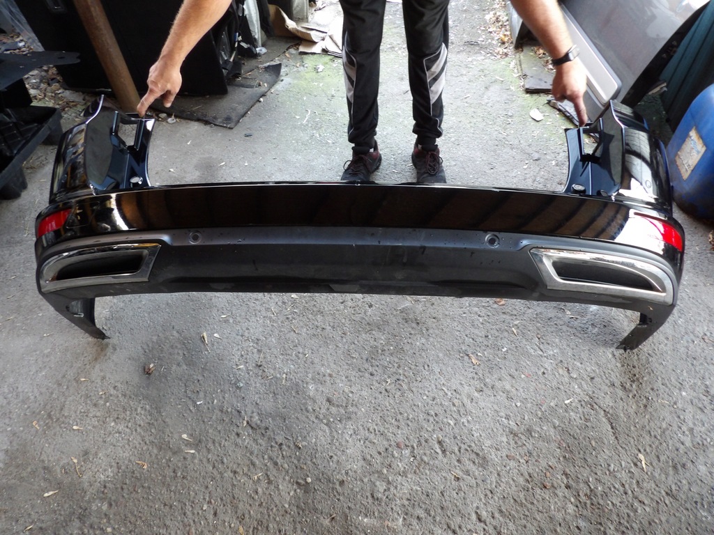 фото №1, Бампер задний 4pdc renault talisman