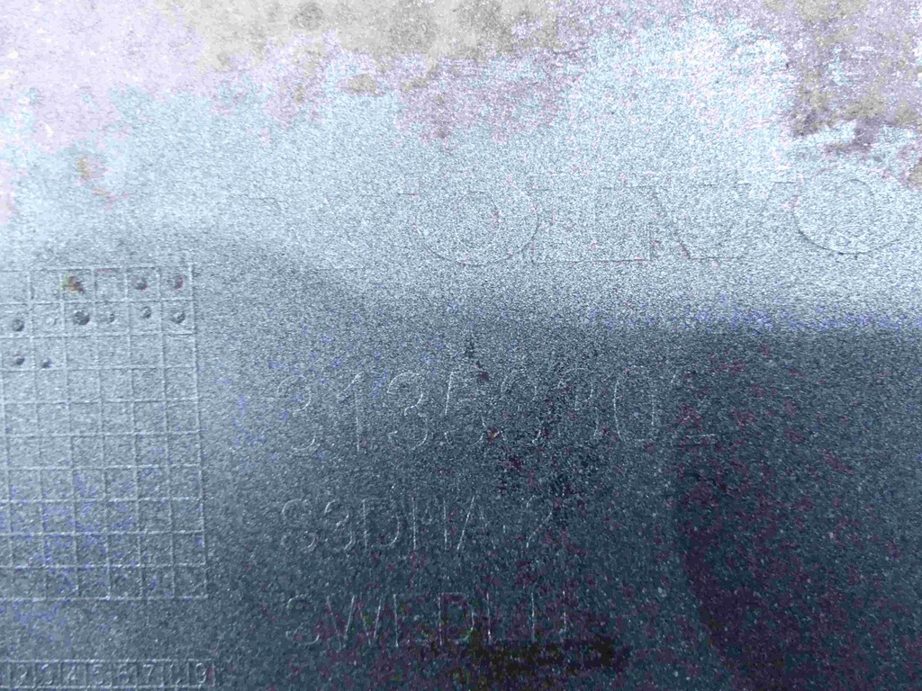 фото №12, Volvo xc60 lift спойлер молдинг w бампер диффузор бампера перед