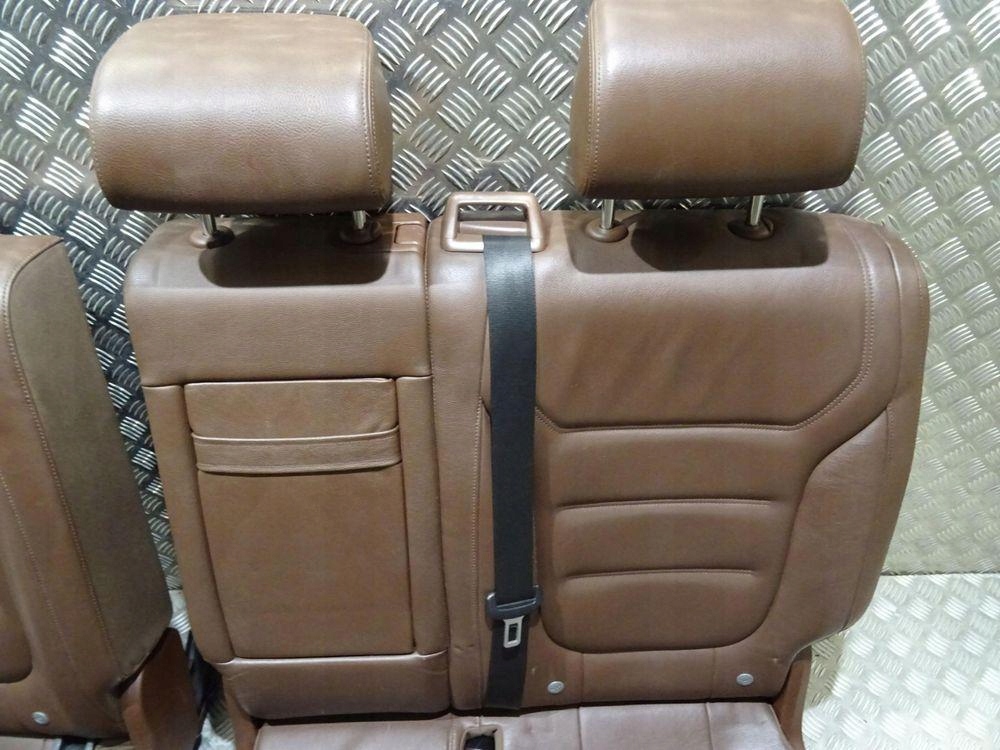 фото №5, Vw touareg ii 7p заднє сидіння підлокітник задня