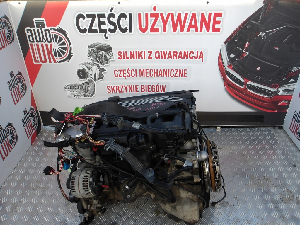 фото №1, Двигун m54b30 306s3 kompletny swap do bmw e46 e39