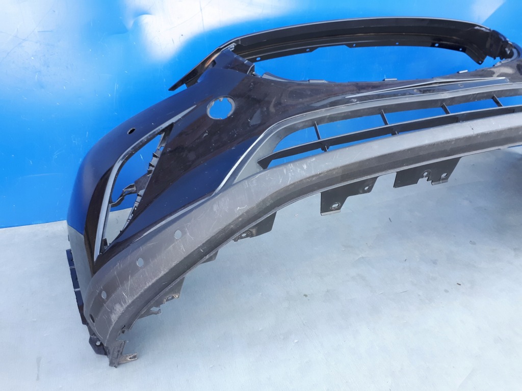 фото №11, Mazda cx3 lift 18-20 2018-2020 бампер передний