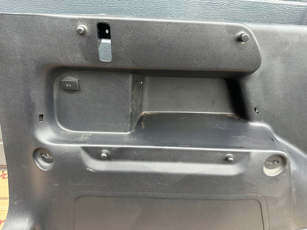 фото №6, Skoda roomster обшивка багажника левый