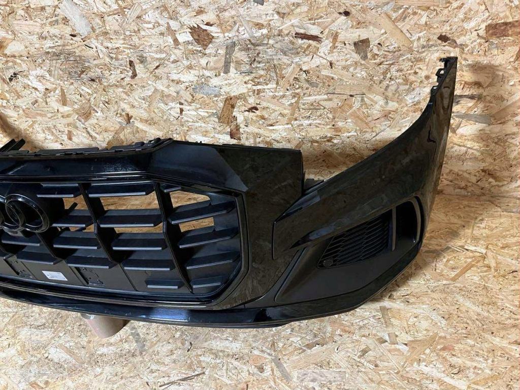 фото №12, Kompletny бампер перед audi q8 4m8 s-line камера pdc ly9t 22r оригинал