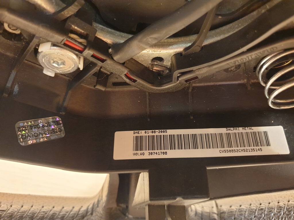 фото №8, Volvo v70 xc70 xc90 повітропровід шкіряний