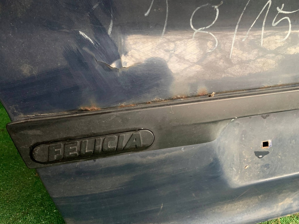 фото №9, Крышка багажника багажника задняя задняя skoda felicia wwa