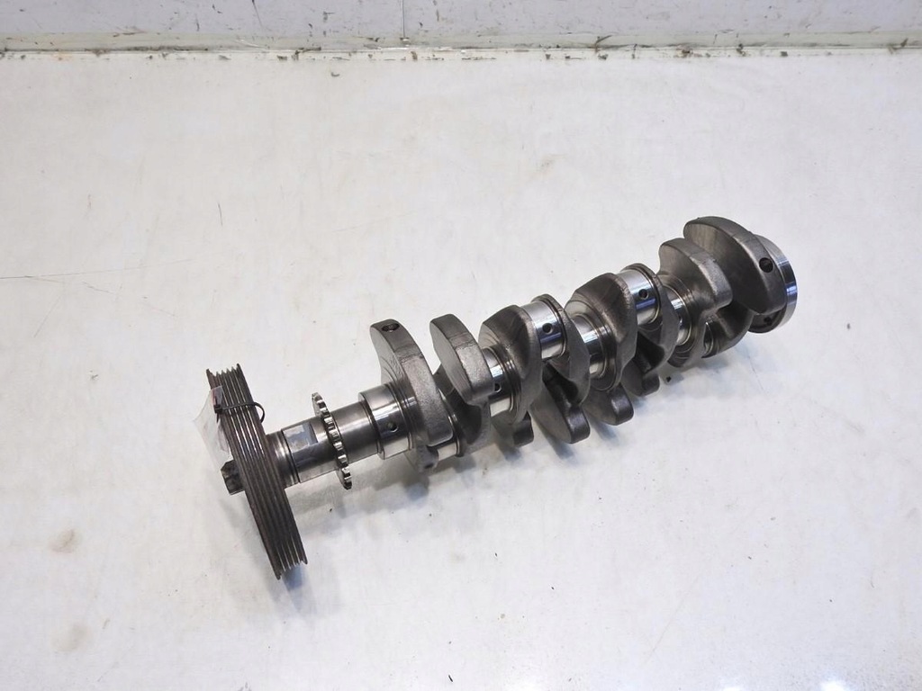 фото №8, Wał коленчатый hyundai i30 i 1.6 16v crdi 71103131