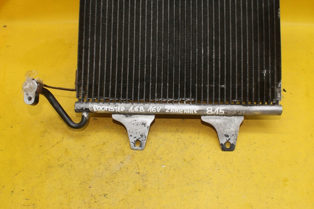 фото №5, Радиатор кондиционера заменитель roomster 1.6 16v