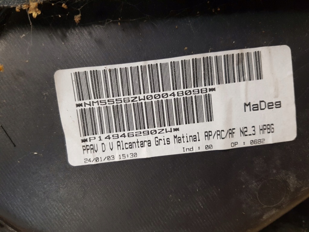 Обшивка оббивка двері перед правий citroen c8 Доставка