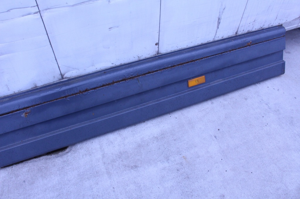 фото №3, Молдинг защита banda mercedes atego 1223 410cm