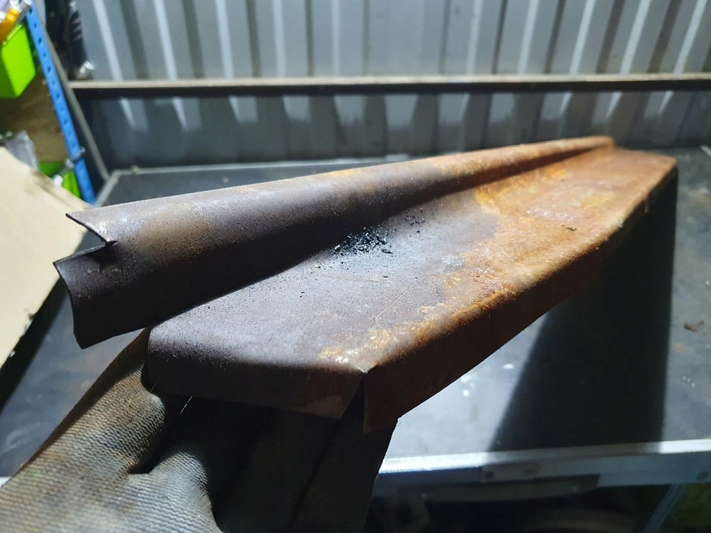 фото №9, Fiat 126 maluch поріг внутрішній ремкомплект oryg