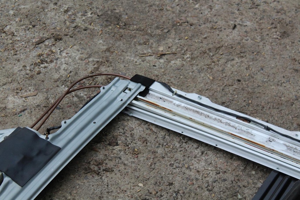 фото №12, Люк панорама дах subaru legacy iv