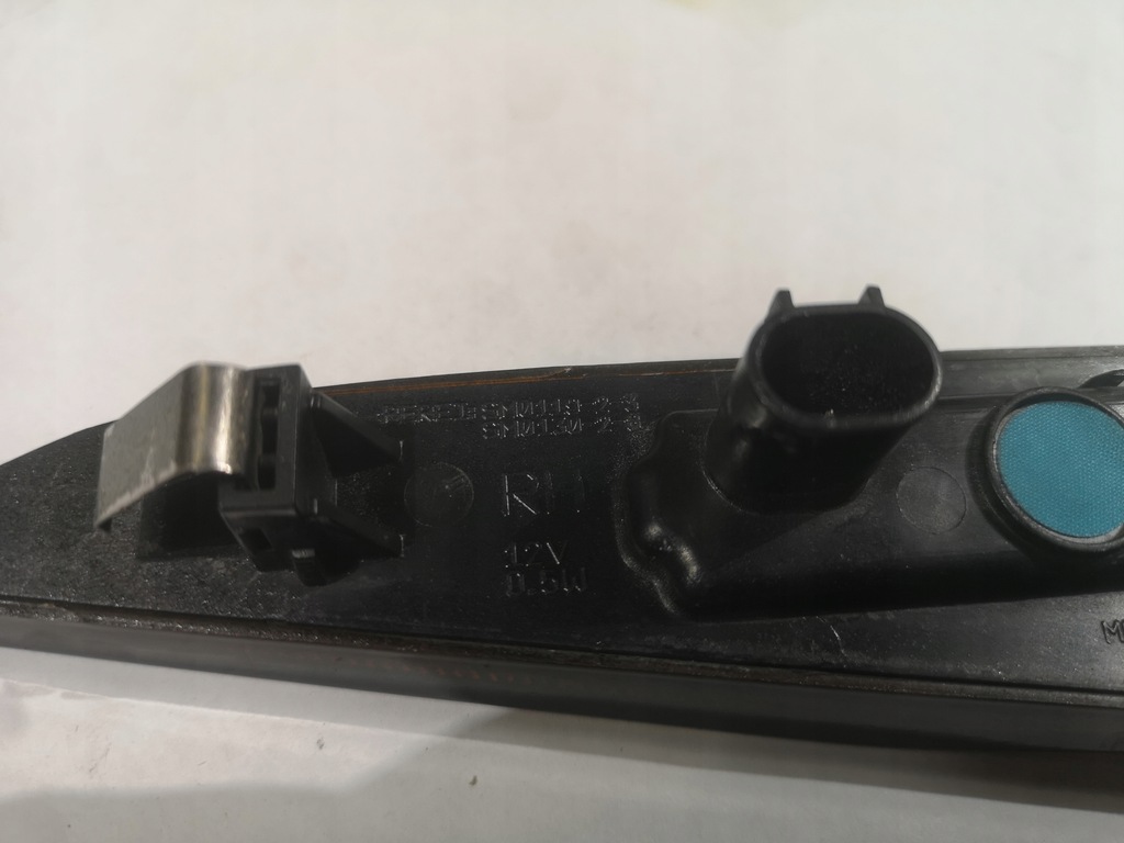 фото №5, Габаритный фонарь лампа габаритная отражатель правая перед mclaren mp4