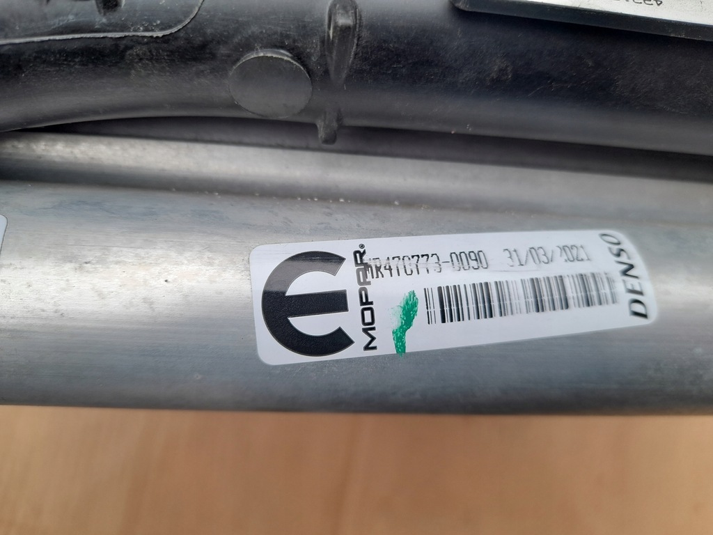 фото №8, Радіатор wody кондиціонера вентилятор fiat tipo