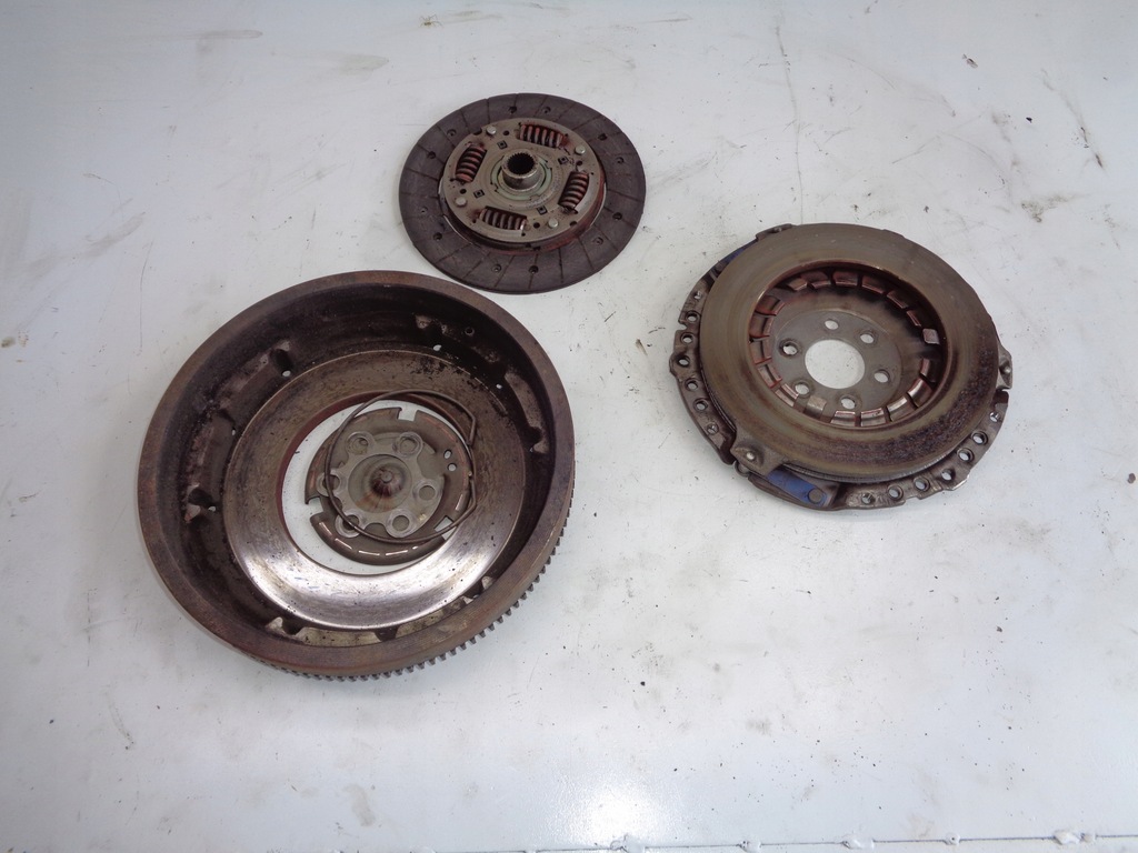 фото №1, Сцепление octavia i 1.6 8v