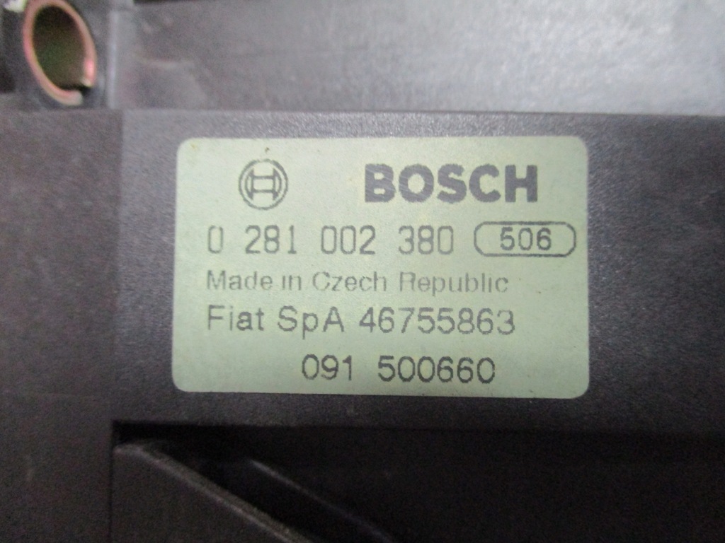 фото №6, Потенциометр газа alfa romeo 147 1.9 jtd 0281002380 46755863