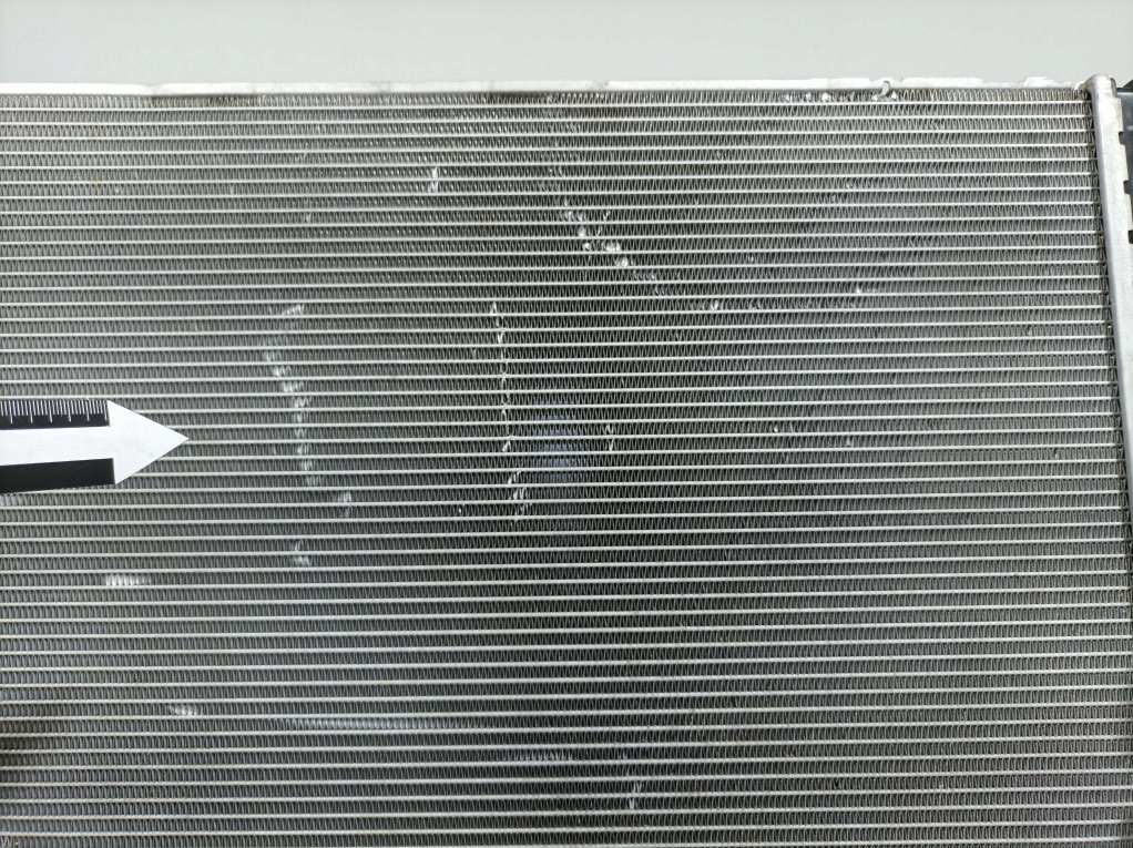 Bmw 5 g30 g31 3.0 d b57 265 km радиатор воды 8590047 с Разборки