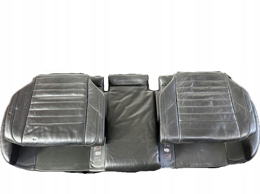 фото №1, Passat b7 kombi заднє сидіння сидіння задня isofix шкіра