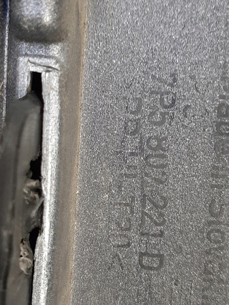 Porsche cayenne 7p бампер перед 7p5802221d Оригінал