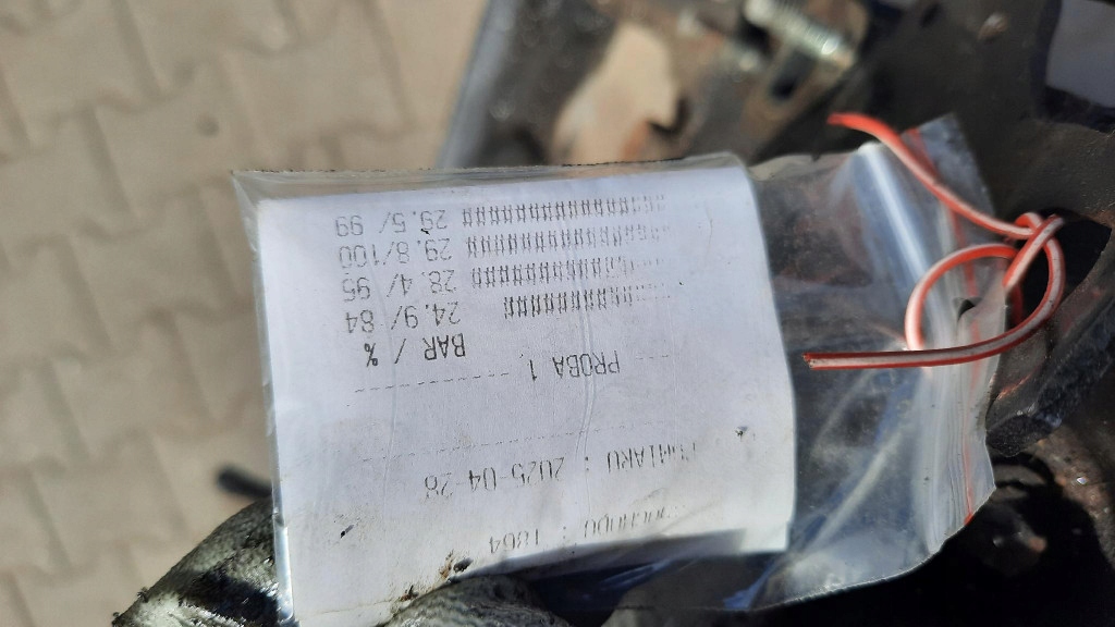 фото №16, Двигатель y20dth насос впрыскная 2.0 dti 82km opel astra zafira a измерение