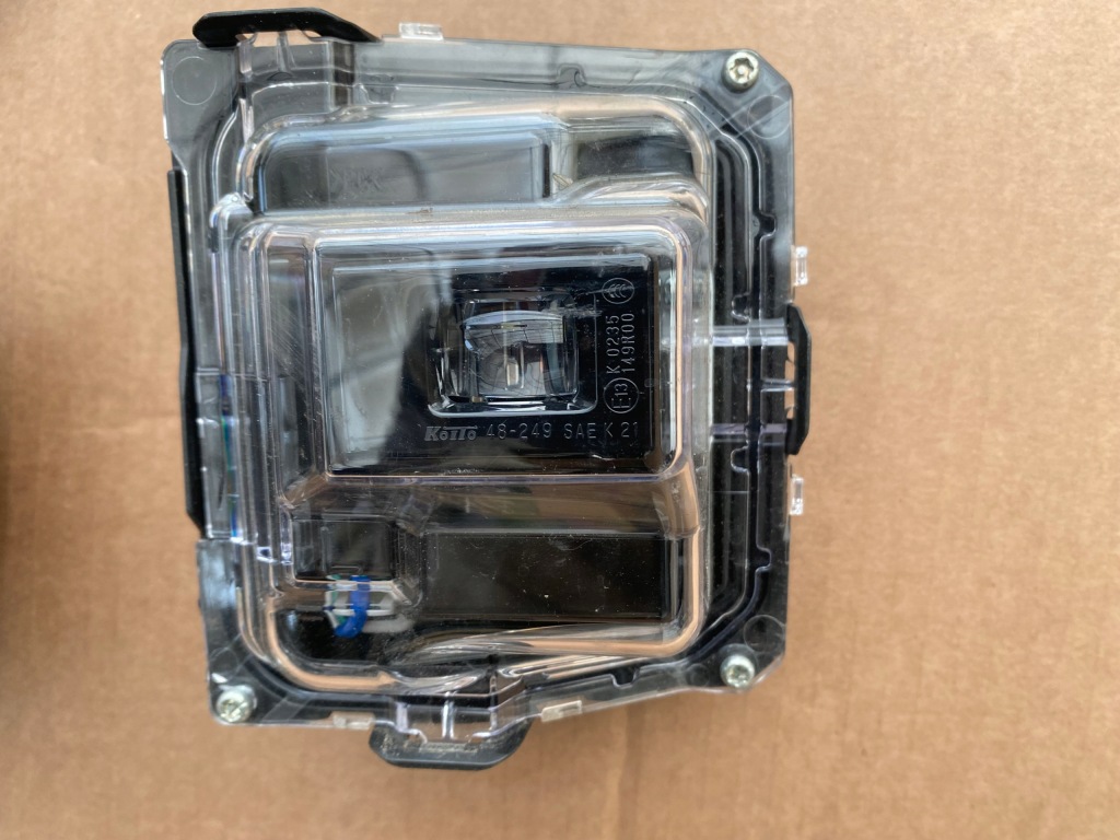 фото №2, Lexus rx v 5 500h 22-25 противотуманная фара левый + правый led