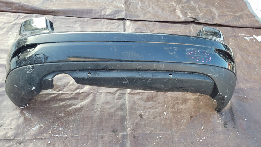 фото №1, 850220041r renault fluence бампер задняя задний / 5841