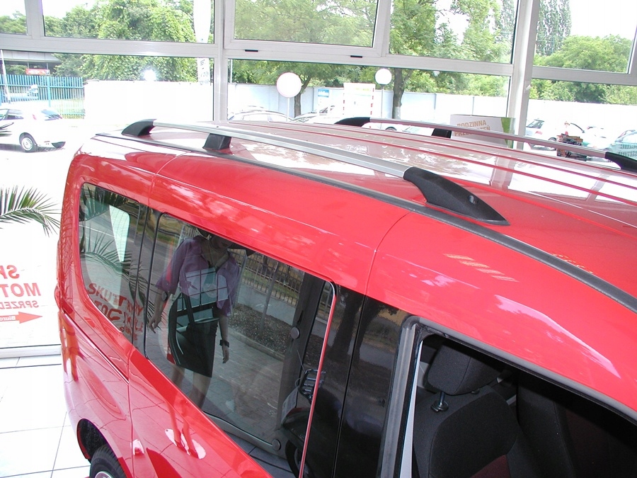 фото №9, Fiat doblo renault kangoo wv caddy рейлінги