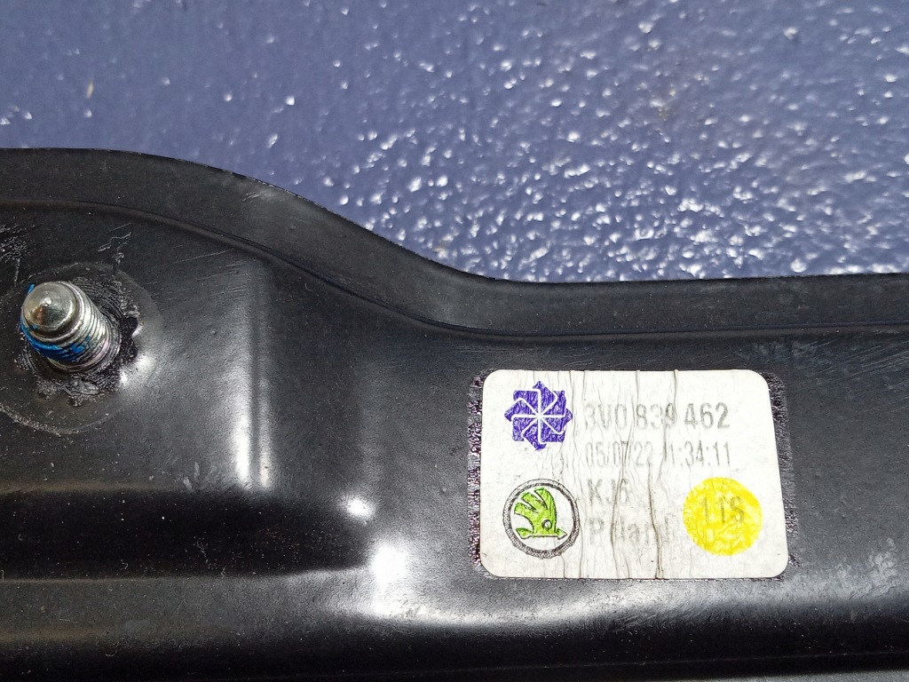 фото №7, Skoda superb iii sedan подъемник стекло задняя правый